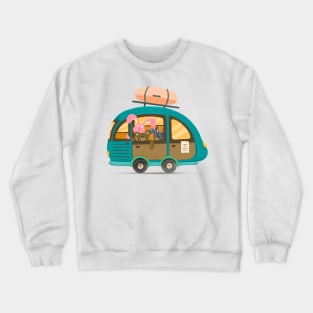 Car Crewneck Sweatshirt